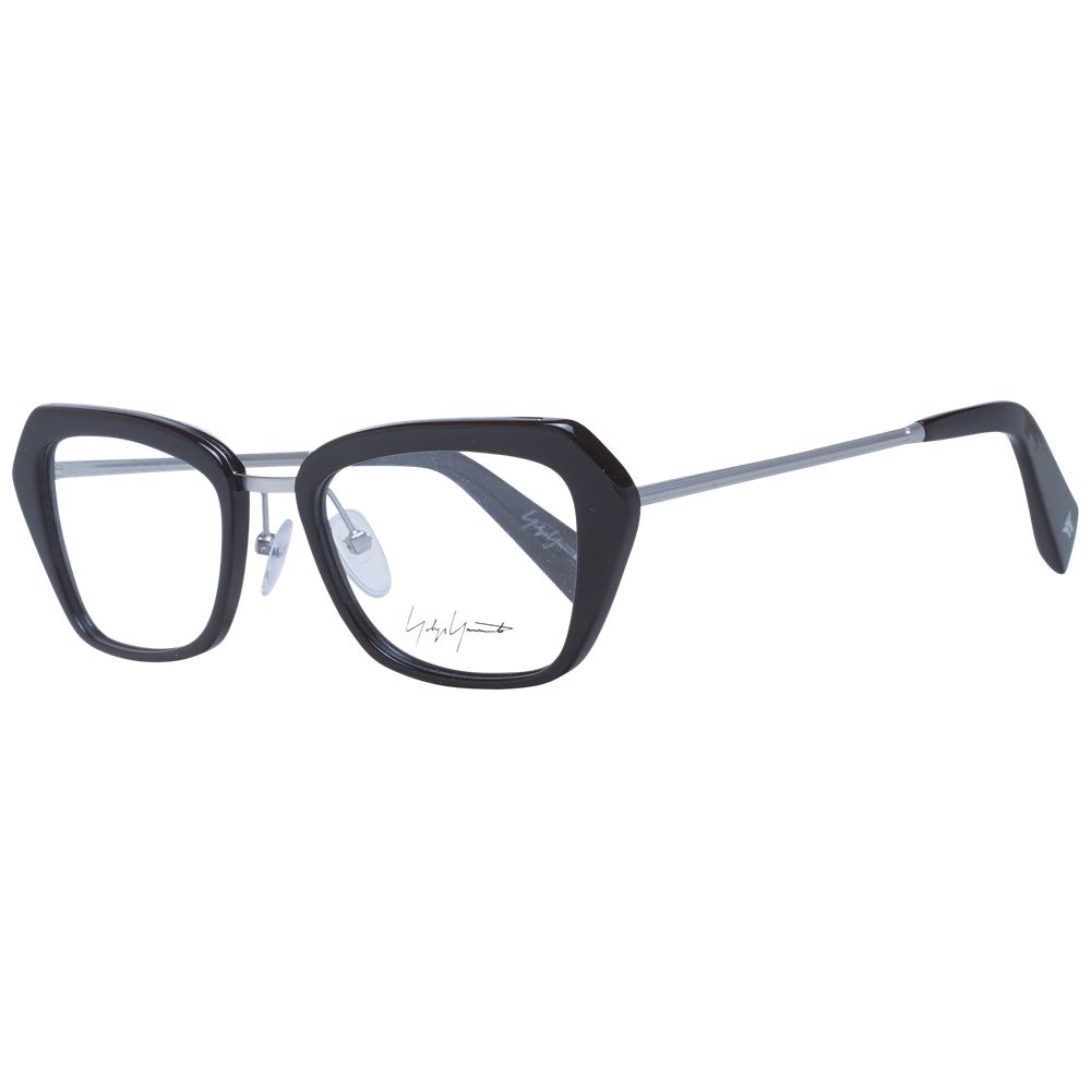 Brille aus schwarzem Metall & Kunststoff