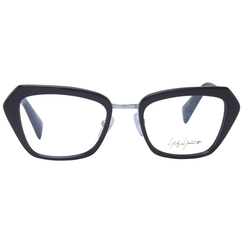 Brille aus schwarzem Metall & Kunststoff