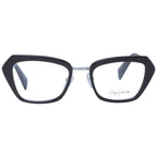 Brille aus schwarzem Metall & Kunststoff