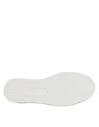 Braune Kalbsfell-Leopardenmuster-Sneaker-Schuhe