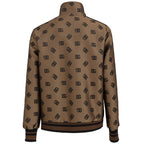 Bronze Polyester Shell Jacket