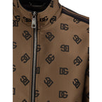 Bronze Polyester Shell Jacket