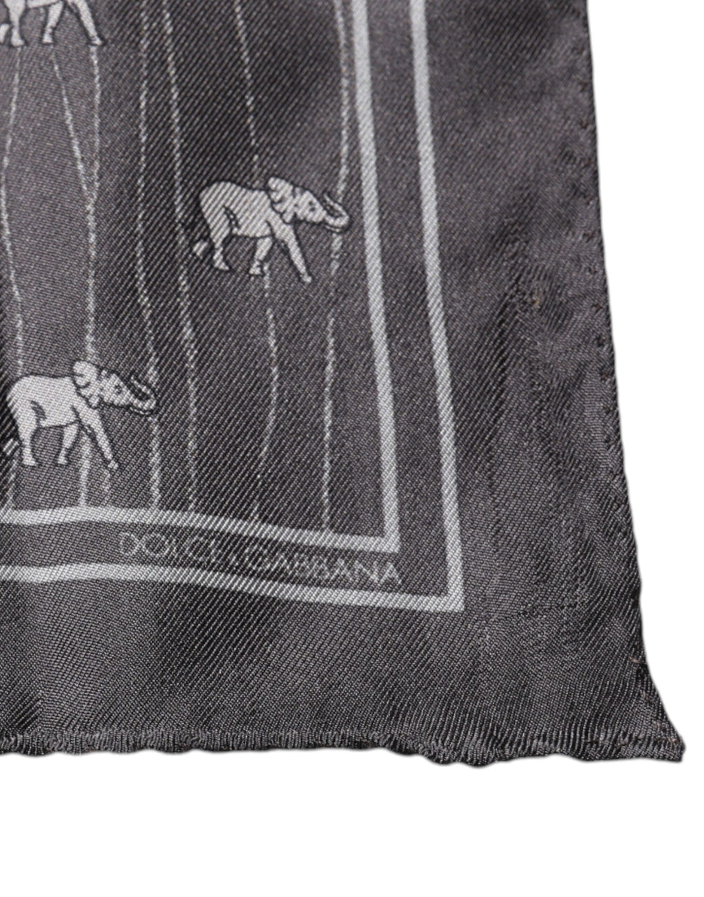 Brown Elephant Fantasy Taschentuch Schal