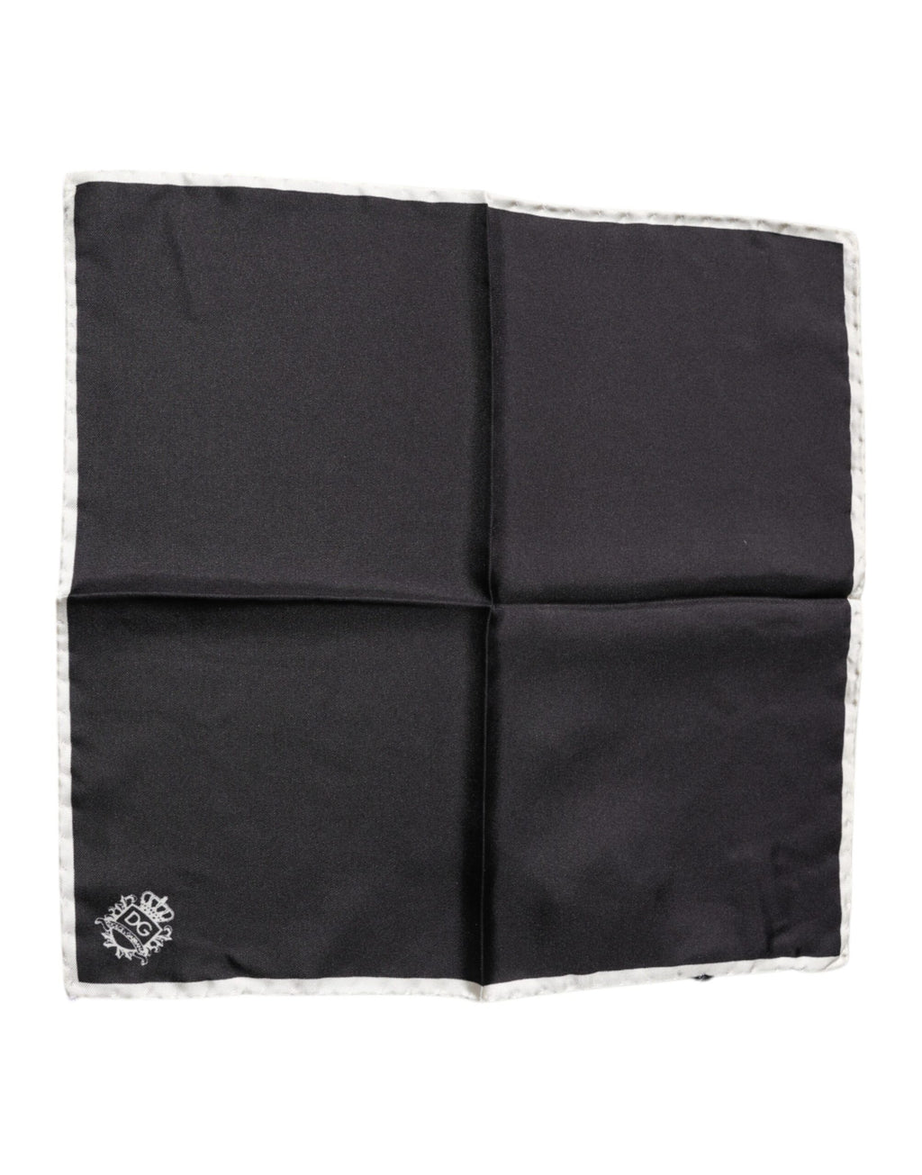 Halstuch mit quadratischem Black Crown Logo