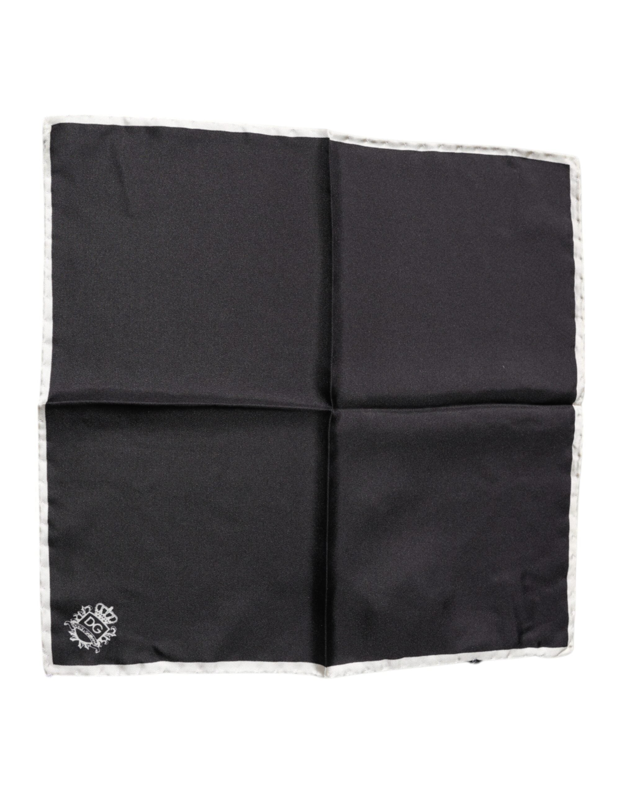 Halstuch mit quadratischem Black Crown Logo