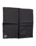 Halstuch mit quadratischem Black Crown Logo