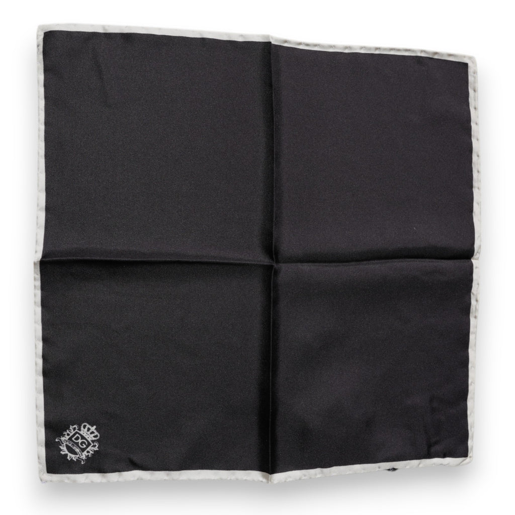 Halstuch mit quadratischem Black Crown Logo