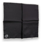 Halstuch mit quadratischem Black Crown Logo