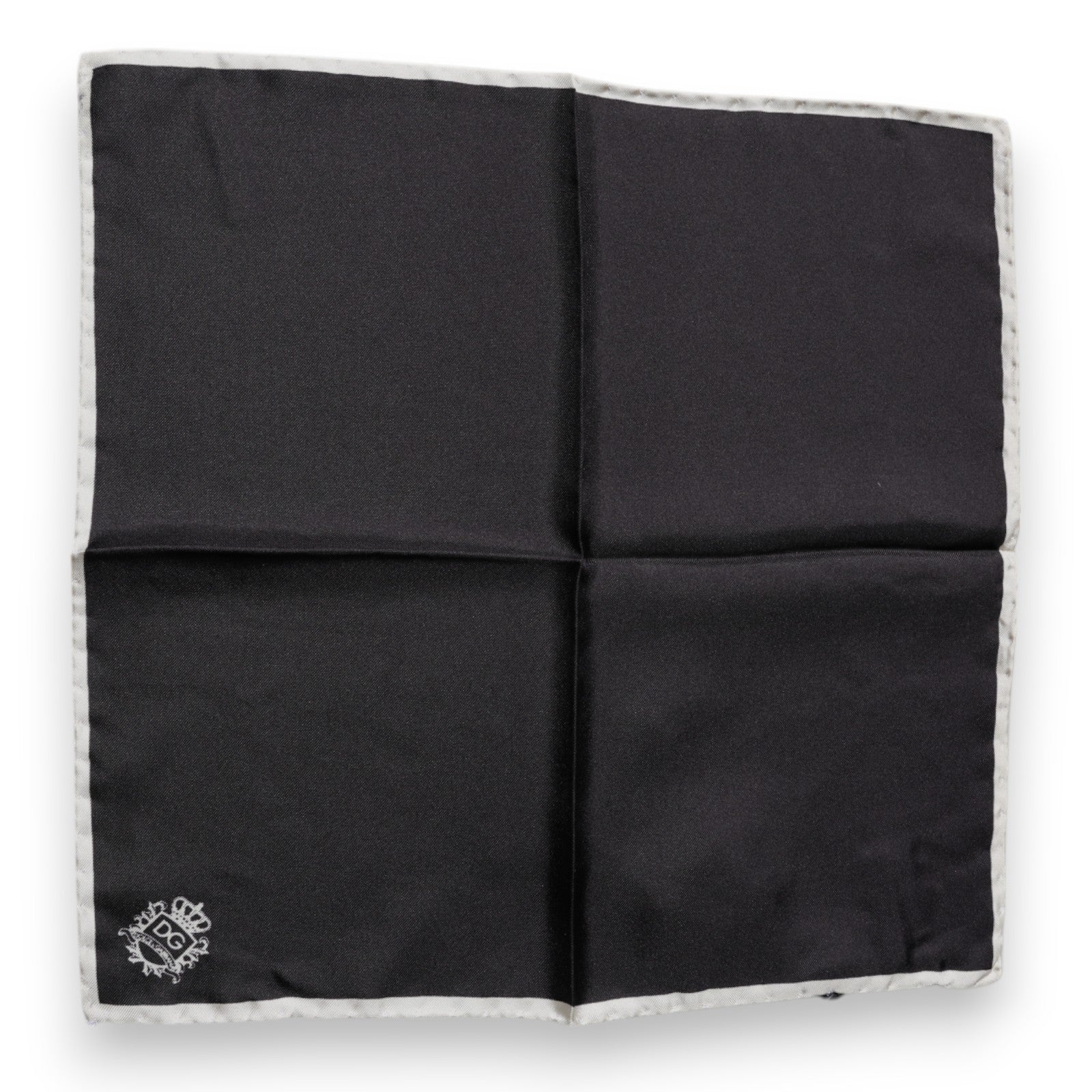 Halstuch mit quadratischem Black Crown Logo