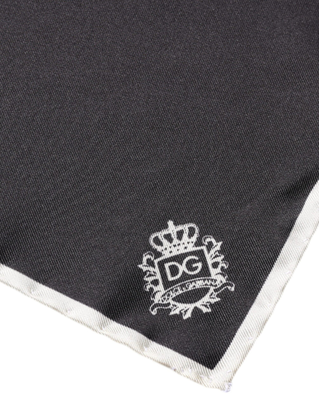 Halstuch mit quadratischem Black Crown Logo