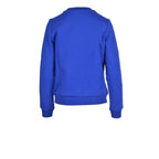 Blue Cotton Sweatshirt