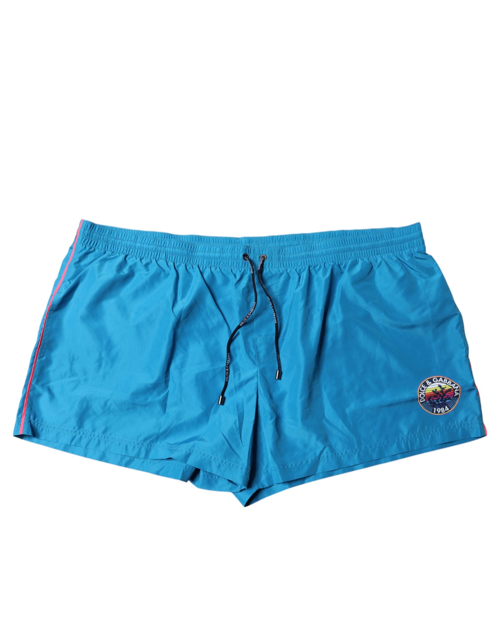 Türkise Logo Badeshorts 2tlg Bademode