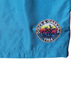 Türkise Logo Badeshorts 2tlg Bademode