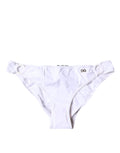 Weißer Bikinihose aus Nylon für Bademode