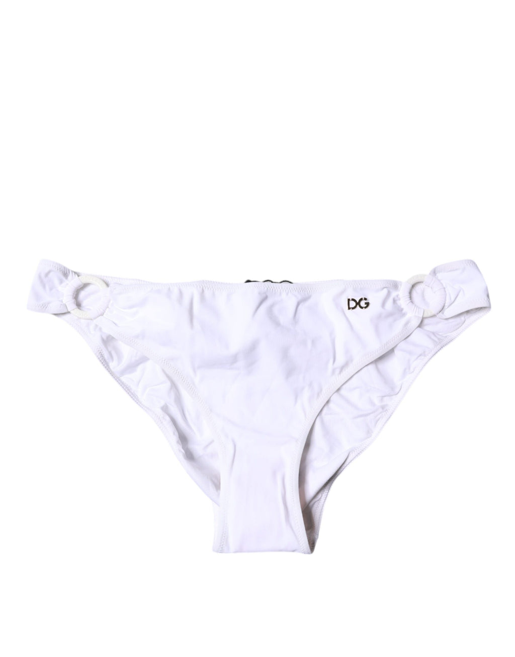 Weißer Bikinihose aus Nylon für Bademode