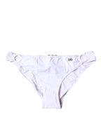 Weißer Bikinihose aus Nylon für Bademode