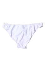 Weißer Bikinihose aus Nylon für Bademode