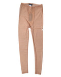 Nude Beige Logo Lace Lingerie Pants Underwear