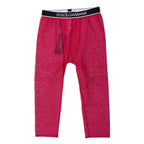 Fuchsia DG Logo Nylon Cropped Tights Underwear
