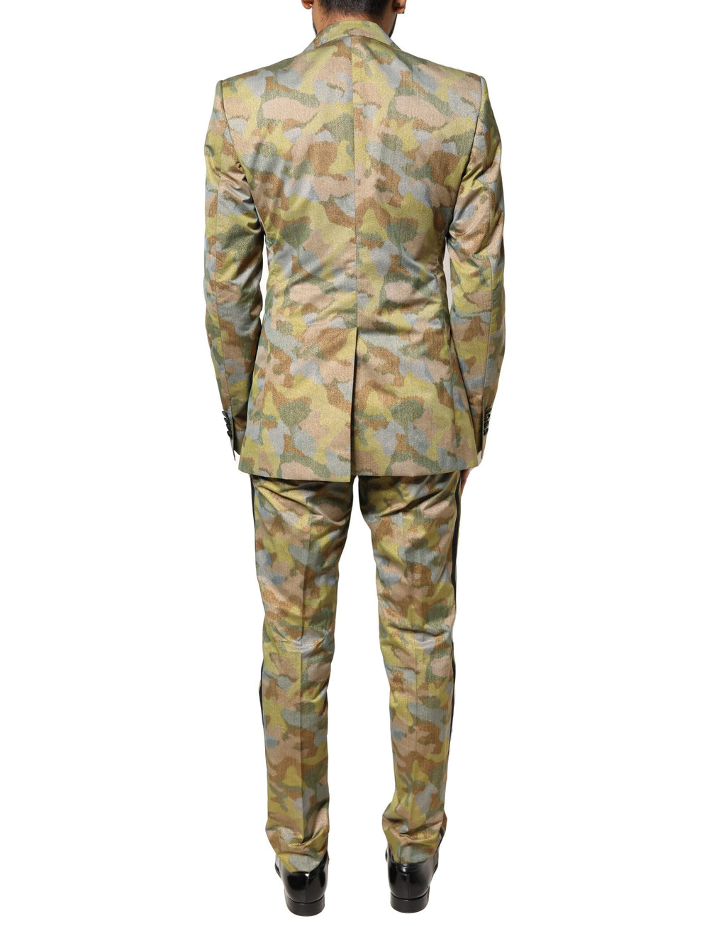 Mehrfarbiger Camouflage-Anzug SICILIA 3-teilig