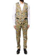 Mehrfarbiger Camouflage-Anzug SICILIA 3-teilig
