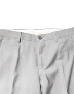 Light Gray Wool GOLD 2 Piece Formal Suit