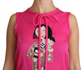 Pink Family Seiden-Tanktop Mama Bluse Top Shirt