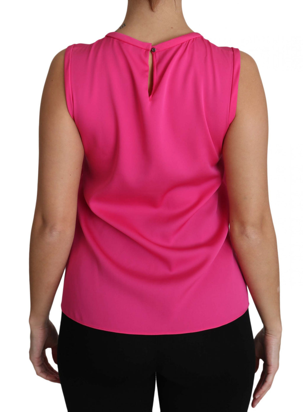 Pink Family Seiden-Tanktop Mama Bluse Top Shirt