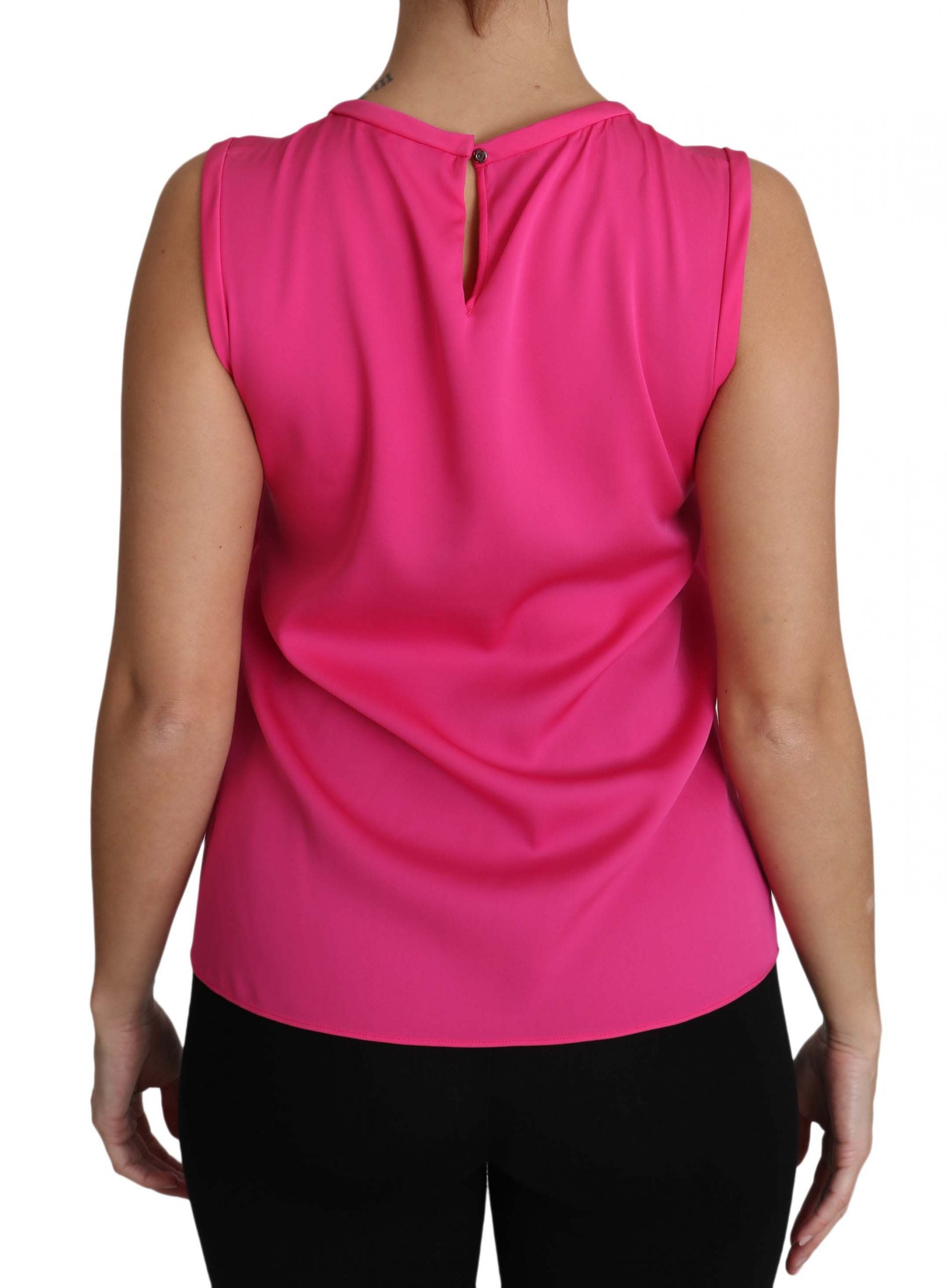 Pink Family Seiden-Tanktop Mama Bluse Top Shirt