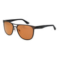 Sonnenbrille aus grauem Aluminium