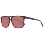 Braune Azetat-Sonnenbrille
