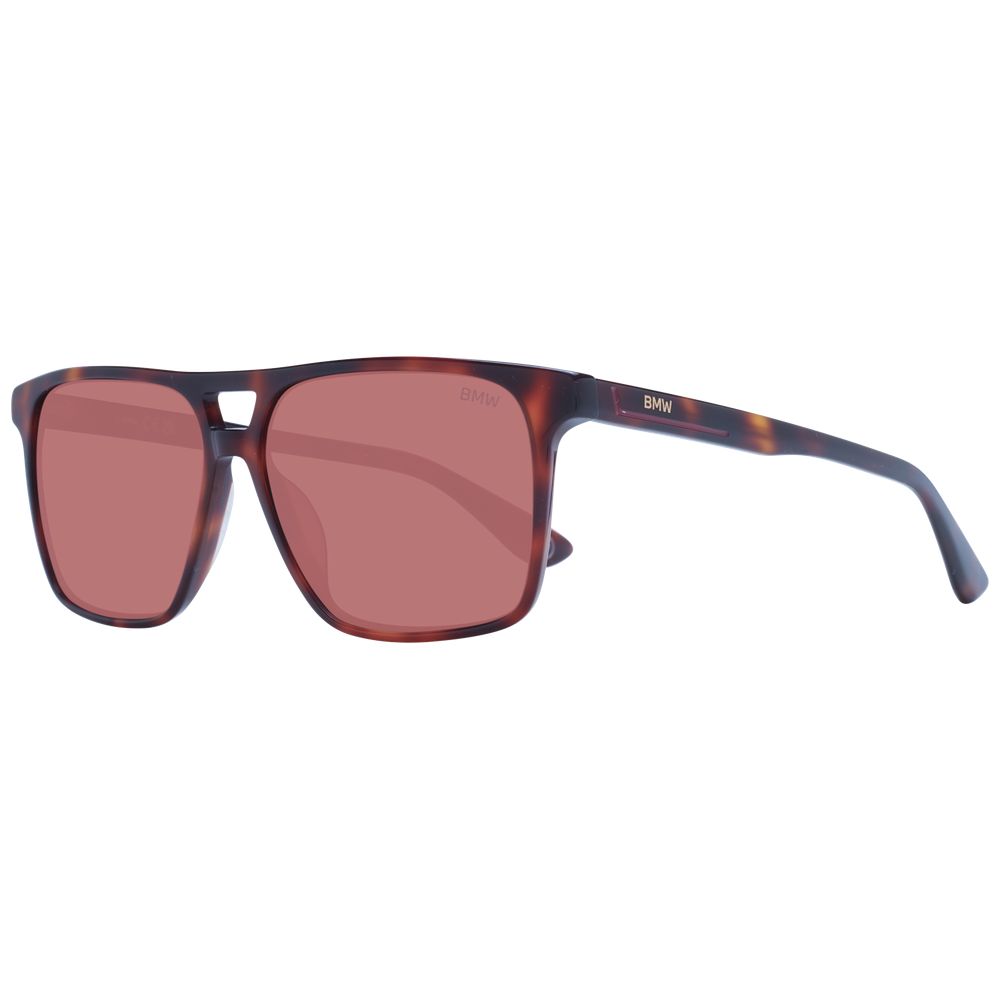 Braune Azetat-Sonnenbrille