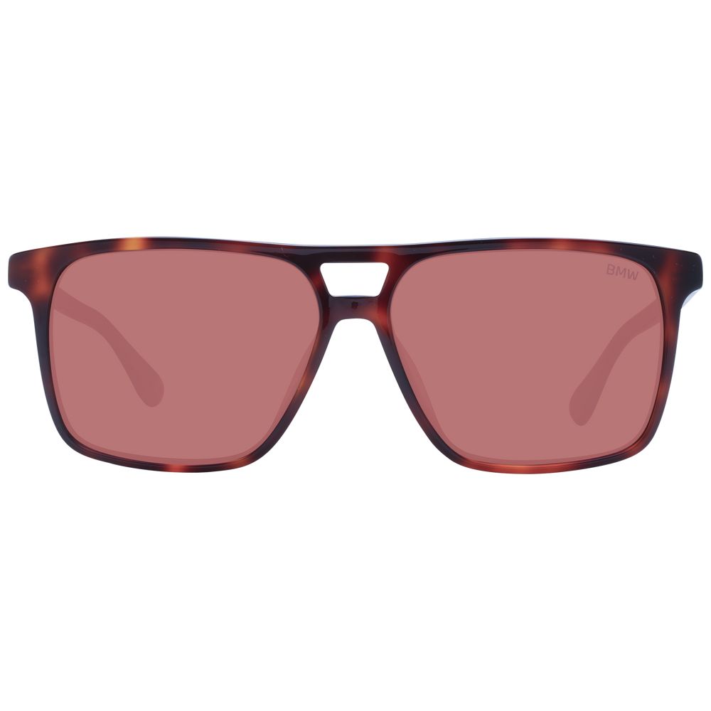 Braune Azetat-Sonnenbrille