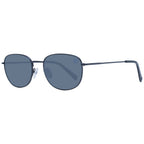 Schwarze Metallsonnenbrille