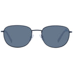 Schwarze Metallsonnenbrille