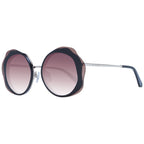 Sonnenbrille aus schwarzem Azetat
