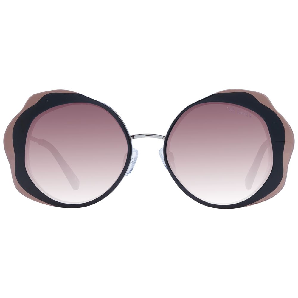 Sonnenbrille aus schwarzem Azetat