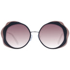 Sonnenbrille aus schwarzem Azetat