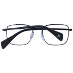 Black Metal Glasses (Frames)