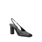 Schwarze Pumps aus Kalbsleder