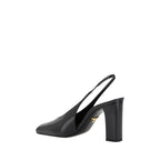 Schwarze Pumps aus Kalbsleder