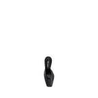 Schwarze Pumps aus Kalbsleder