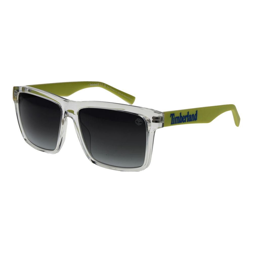 Weiße Sonnenbrille aus Kunststoff