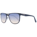 Sonnenbrille aus schwarzem Aluminium