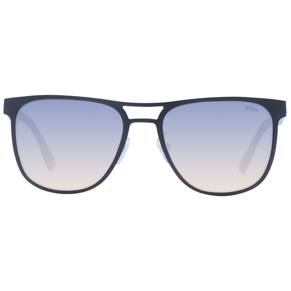 Sonnenbrille aus schwarzem Aluminium