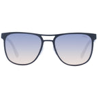 Sonnenbrille aus schwarzem Aluminium