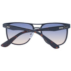 Sonnenbrille aus schwarzem Aluminium