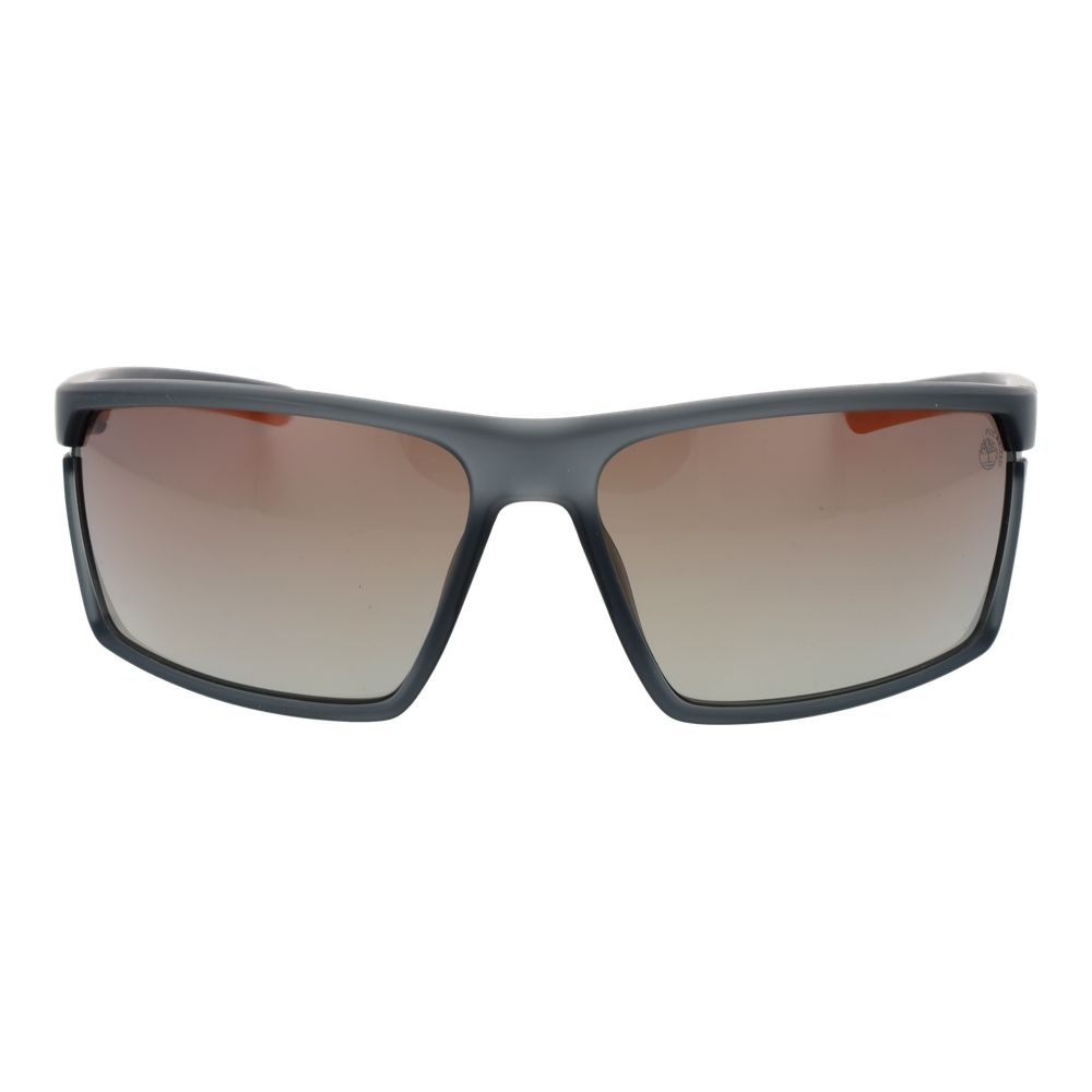 Graue Sonnenbrille aus Kunststoff
