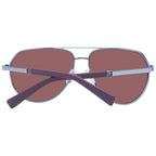 Gray Metal Sunglasses