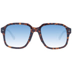 Brown Metal Sunglasses